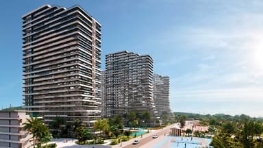 Продажа квартир в GRAND SAPPHIRE BLU от 145 900 EUR - самый высокий жилой комплекс на Северном Кипре