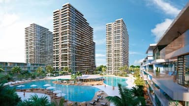 Продажа квартир в GRAND SAPPHIRE BLU от 145 900 EUR - самый высокий жилой комплекс на Северном Кипре