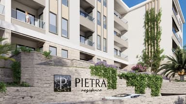 Квартиры в Будве от 118,000 EUR в премиум жилом комплексе Pietra Residence