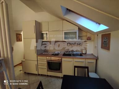 Светлая квартира 34 м² за 400 EUR в аренду