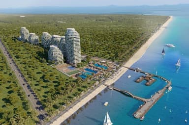 Жилой комплекс COASTAL PARADISE в Газивере, Северный Кипр - от 94 665 EUR!