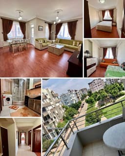 Аренда квартиры в Анталье, 2 спальни, 900 EUR