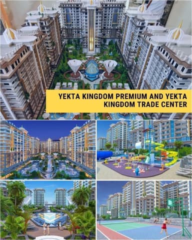 Продается апартамент в YEKTA KINGDOM PREMIUM, Алания, Махмутлар - всего 149,000 EUR с видом на инфраструктуру