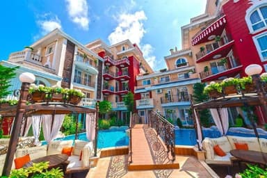 Аренда двух уютных апартаментов в Messembria Resort, Солнечный берег - 45