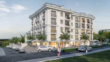 Квартира в Стамбуле - Комфорт-класс от 206,000 EUR до 224,000 EUR с большим пространством и развитой инфраструктурой