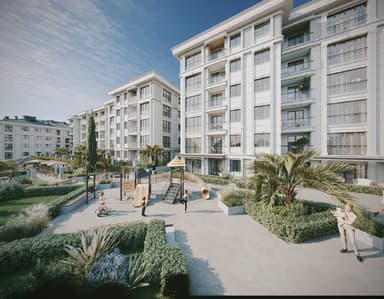 Квартира в Стамбуле - Комфорт-класс от 206,000 EUR до 224,000 EUR с большим пространством и развитой инфраструктурой