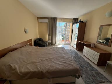 Студия в Солнечном Береге, 47 м2 за 3500 EUR в год, шаговая доступность до моря