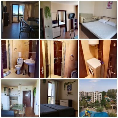 Аренда апартамента в Vip Cascadas Family Resort - всего 500 метров до пляжа!