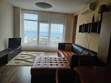Аренда квартиры в Золотых Песках, Болгария - 600 EUR/мес, великолепный вид на море