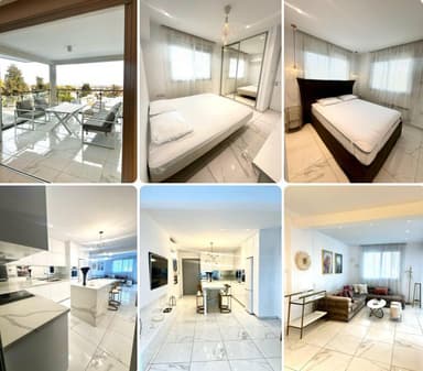Стильные апартаменты с 2 спальнями в Неа Экали - 1,850 EUR
