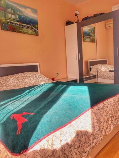 Аренда 2-комнатной квартиры в Солнечном Берегу, 60 м², без комиссии