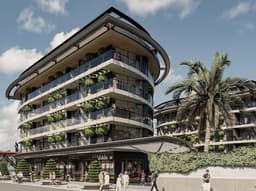Коммерческое помещение 600 м² у пляжа за 1.750.000 с арендатором на 10 лет