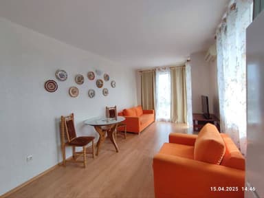 Аренда квартиры в Равде - 1300 EUR, 2 спальни, 87 м.кв, 500 м до моря!