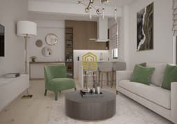 Квартира с 1 спальней в Бечичи за 176,300€ - Новостройка с видом на море