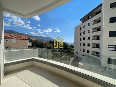 Квартира с 1 спальней в Бечичи за 176,300€ - Новостройка с видом на море