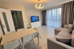 Аренда меблированной квартиры в Истамбуле за 1250 EUR в престижном комплексе Pera Blue