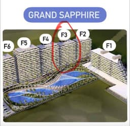 Продается студия в GRAND SAPPHIRE с прекрасным видом на море за 76,305