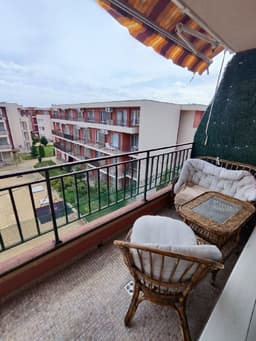 Аренда апартамента в Солнечном Форт Нокс - 2 комнаты за 1100 EUR.