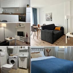 Краткосрочная аренда 1,5-комн квартиры в центре Нови Сада - всего 40 м²