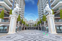 Срочная аренда квартиры в Махмутларе у моря - 11 этаж по недорогой цене