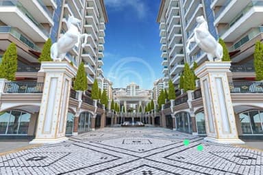 Срочная аренда квартиры в Махмутларе у моря - 11 этаж по недорогой цене