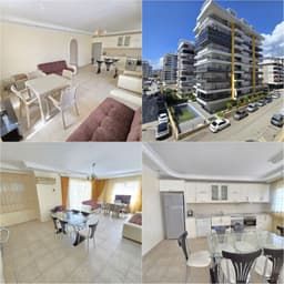 Срочная продажа квартиры в Toros Residence, Алания, цена 100.000 с отличным расположением