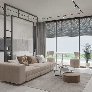 Студия в CASA DEL MARE - уникальный комплекс у моря за 89,000