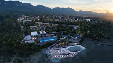 Студия в CASA DEL MARE - уникальный комплекс у моря за 89,000