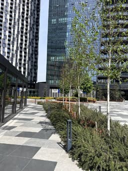 Квартира в аренду в İstanbul, Шишли за 65000 TL с мебелью в Bomonti Residences by Rotana