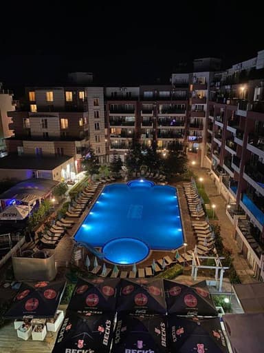 Аренда студии в центре Солнечного берега - только 30 EUR за ночь!