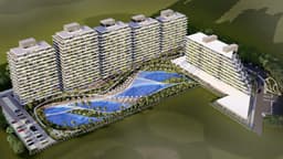 Студия мечты в Grand Sapphire 5 на первой береговой линии за 79.000$