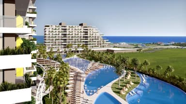 Студия мечты в Grand Sapphire 5 на первой береговой линии за 79.000$