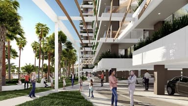 Студия мечты в Grand Sapphire 5 на первой береговой линии за 79.000$