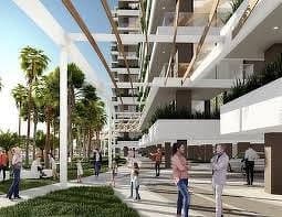 Студия мечты в Grand Sapphire 5 на первой береговой линии за 79.000$