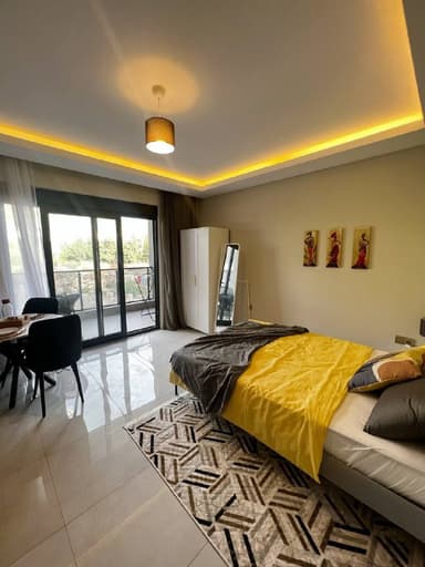Аренда студии с шикарным видом на горы в Махмутларе всего за 320 EUR!