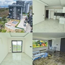 Квартира в Алания Махмутлар за 68,000 EUR с уникальными удобствами