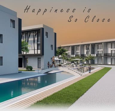 Студия в LILIUM PARK за 65.000 с собственным садиком и выходом к бассейну