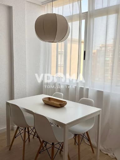 Квартира на аренду в Валенсии за 1200€/мес, полностью отремонтирована и меблирована!
